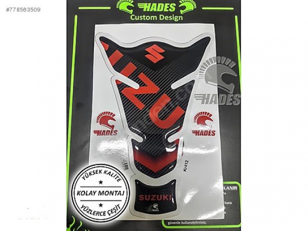 Suzuki GSX-R 1000 Srad tank pad