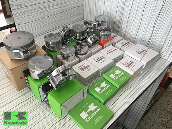  KLR 650 PİSTON SEGMAN STD KLR 650 TENGAİ PİSTON SEGMAN ORIJINAL