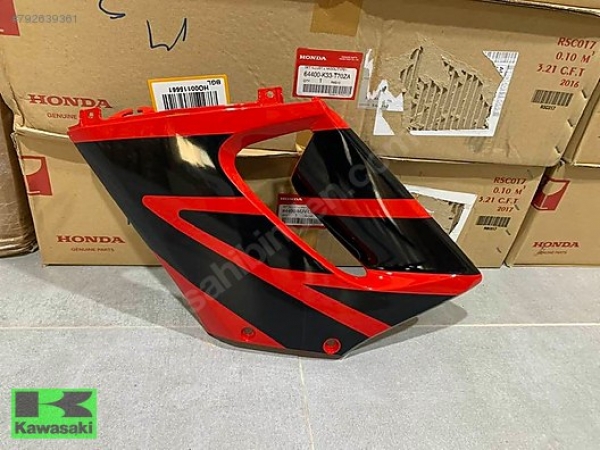 04-09 CBR 125 SOL GRENAJ CBR 125 SOL GRANAJ SIFIR ORIJINAL KIRMIZI RENK