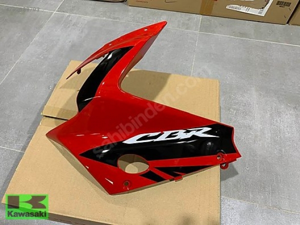 04-09 CBR 125 KAFA GRENAJI SOL TARAF CBR 125 KAFA GRANAJI SIFIR ORIJINAL 