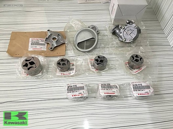 ZX6 YAĞ POMPASI ZX9 YAĞ POMPASI ZX10 YAĞ POMPASI ZX-10 R