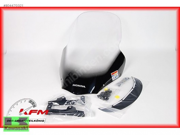 10-13 HONDA PCX 125 ÖN CAM YUKSEK MODEL PCX 125 TUR CAMI ORIJINAL