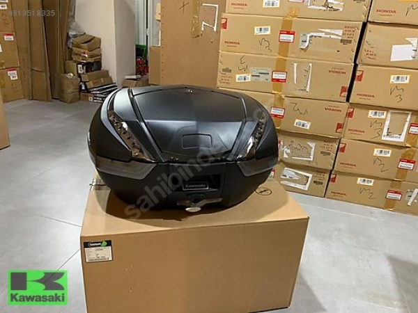 15-10 VERSYS 650 TOPCASE VERSYS 1000 TOPCASE 47LT ORIJINAL SIFIR
