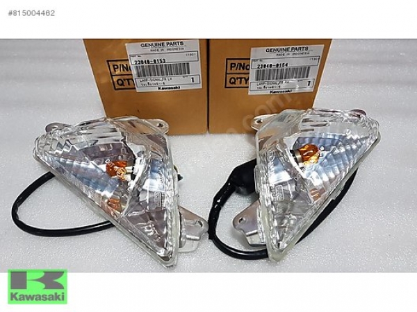 KAWASAKİ NİNJA 400 ÖN SİNYAL SAĞ TARAF SIFIR ORIJINAL 23040-0154