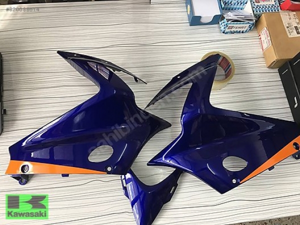 HONDA CBR 125 KAFA GRENAJI REPSOL SIFIR ORIJINAL 04-09 MODEL  3 PARÇA