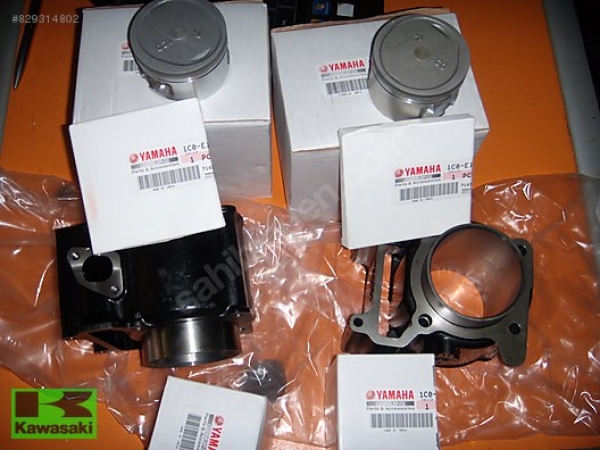 YAMAHA VP 250 SİLİNDİR X-CİTY 250 SİLİNDİR XCİTY 250 SİLİNDİR ORIJINAL YAMAHA URUNDUR  SILINDIR PISTON SEGMAN