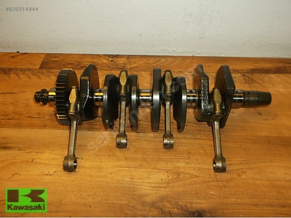 03-04 ZX6 KRANK ZX636 KRANK ZX 636 KRANK KOLLAR MUAYER