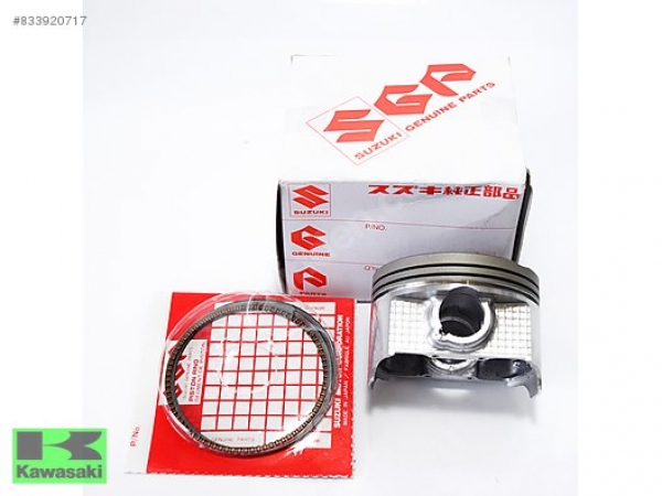 99-06 BURGMAN 400 PİSTON SEGMAN AN 400 PİSTON SEGMAN STANDART