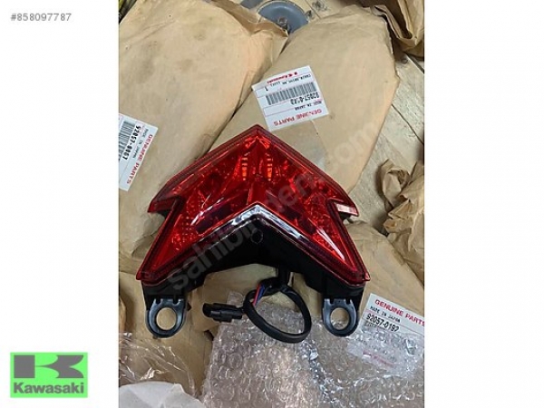 13-16 zx 636 arka stop zx636 arka stop zx6 arka stop orıjınal sıfır