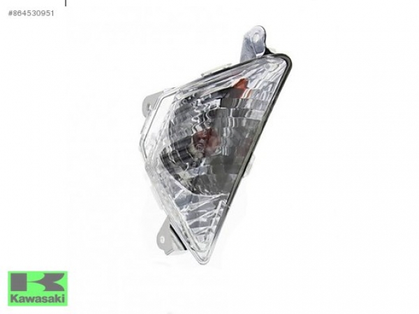 13-17 ZX636 SİNYAL ÖN SOL ZX 636 SİNYAL ZX6 ÖN SİNYAL SOL SIFIR  23040-0135