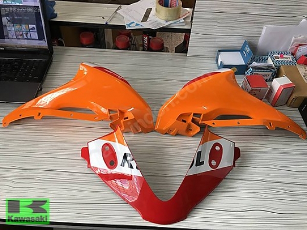 11-17 CBR 125 KAFA GRENAJI REPSOL CBR 125 KAFA GRANAJI 3 PARÇA