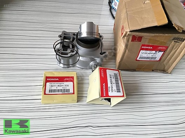 HONDA CBR 125 SİLİNDİR PİSTON SEGMAN SET SIFIR ORIJINAL CBR 125