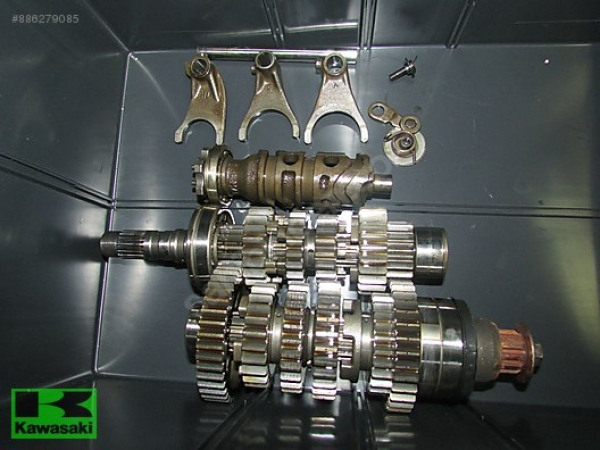 04-07 HONDA CBF 600 ŞANZIMAN GRUBU PC38 MODEL MUAYER