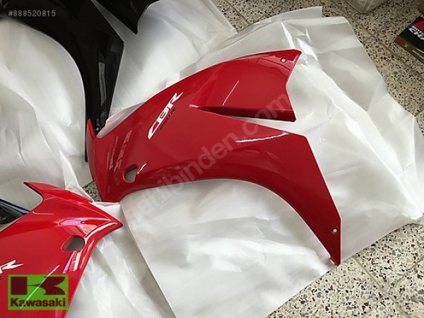 14-17 HONDA CBR 250 SOL GRENAJ CBR 250 SOL GRANAJ KIRMIZI RENK