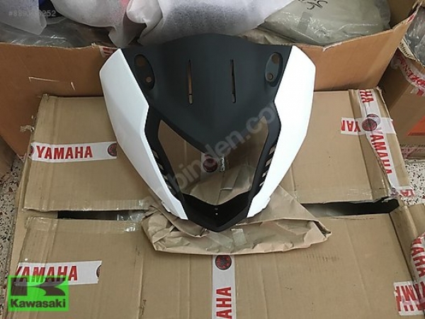 14-16 CBR 650 F KAFA GRENAJI CBR 650F KAFA GRENAJI CBR 650 F BEYAZ RENK SIFIR ORIJINAL