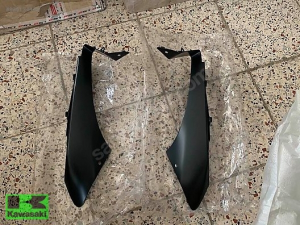 HONDA CBR 650 F PANZOLOT SAĞ SOL CBR 650F PANZOLOT MAT SİYAH TAKIM