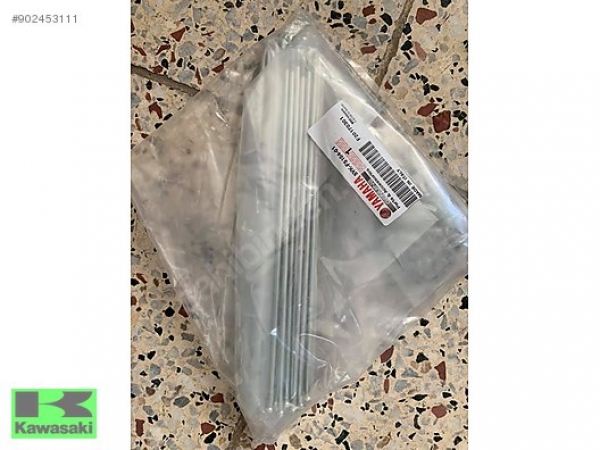 04-18 YAMAHA XT 660 R ÖN JANT TELİ XT 660Z JANT TELİ ÖN ORIJINAL