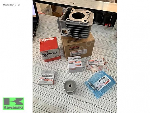 YAMAHA D'ELİGHT SİLİNDİR YAMAHA DELİGHT SİLİNDİR SET ORIJINAL