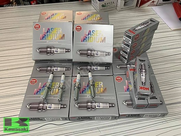 16-21 KAWASAKİ ZX10 BUJİ NGK ORIJINAL SİLMAR9B9 NİNJA H2 BUJİ ORIJINAL 