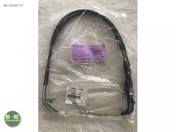 11-15 ZX10 GAZ TELİ ZX 10 GAZ TELİ ZX-10R GAZ TELİ ZX-10 R GAZ TELİ SIFIR ORIJINAL  54012-0299