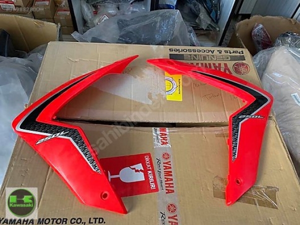 HONDA CRF 250 L SAĞ SOL GRENAJ SIFIR ORIJINAL CRF 250L GRANAJ