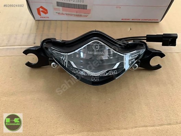 07-08 suzuki gsxr 1000 kedi gözü lambası gsxr 1000 park lambası  urun sıfır 