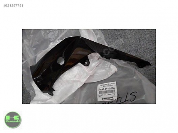 kawasaki z 250 sl kuyruk grenajı sol taraf siyah renk orıjınal  parça kodu 36040-0140-20a