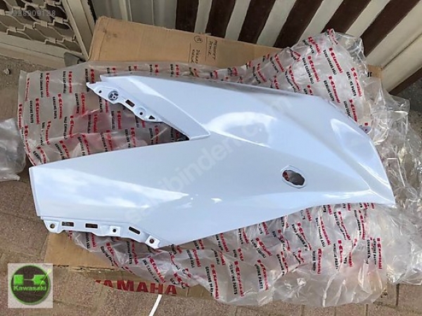 NİNJA 250 SL SAĞ GRENAJ NİNJA 250SL SAĞ GRENAJ SIFIR ORIJINAL SIFIR ORIJIANLDIR    BEYAZ RENK 