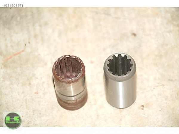 yamaha xvs 650 şaft burcu dragstar 650 şaft frezesi orıjınal sıfır