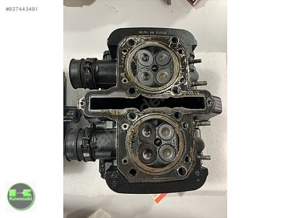 kawasaki en 500 silindir kapağı en 500 üst kapak er5 üst kapak