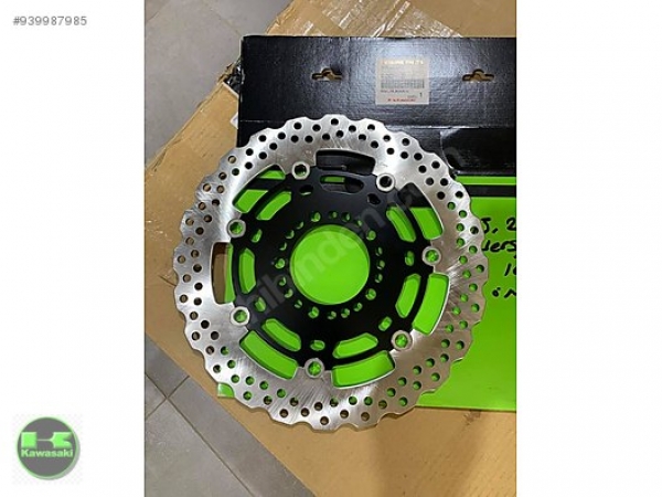 15-21 kawasaki versys 1000 ön disk klz 1000 ön disk sıfır orıjınal  verılen fiyat adet içindir  41080-0627-11I