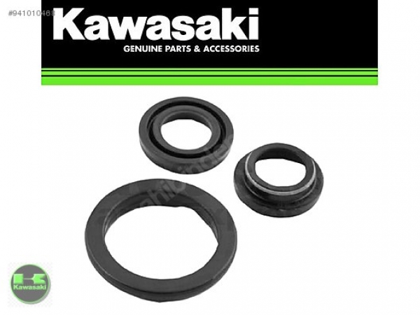 10-16 kawasaki kx 250 arka amortisör keçe seti tamir kiti sıfır orıjınaldir  92049-0151
