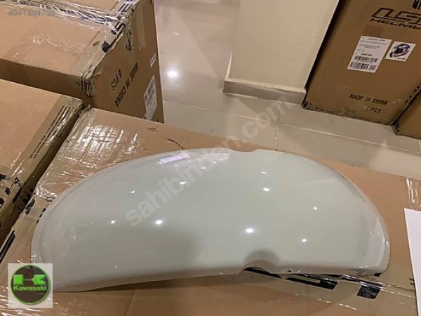 kawasaki vulcan s ön çamurluk beyaz krem vulcan 650 ön çamurluk  sıfır