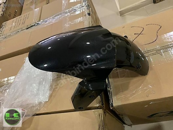 kawasaki z 1000 sx ön çamurluk z 1000 ön çamurluk zx 636 ön çamurluk 09-16 model arası   parlak siyah renk  parça kodu 35004-0310-660
