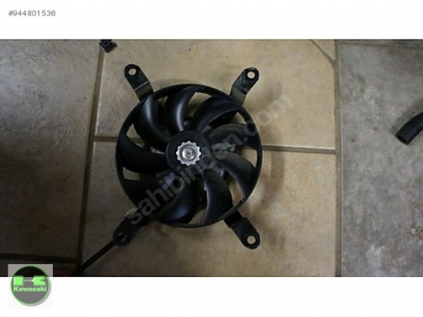 kawasaki er6 radyatör fanı versys 650 radyatör fanı sıfır orıjınal