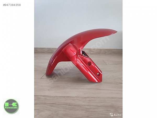 07-09 kawasaki versys 650 ön çamurluk sıfır orıjınal turuncu renk  35004-0081-17L