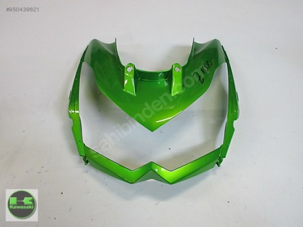 10-13 Kawasaki z 1000 kafa drenajı sıfır orijinal yeşil renk  55028-0362-17p