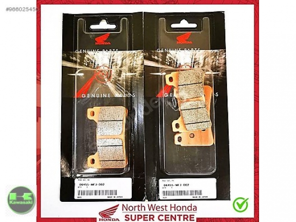 06455-MFJ-D02 CBR 600RR ÖN FREN BALATASI CBR 600 RR ÖN BALATA  SIFIR