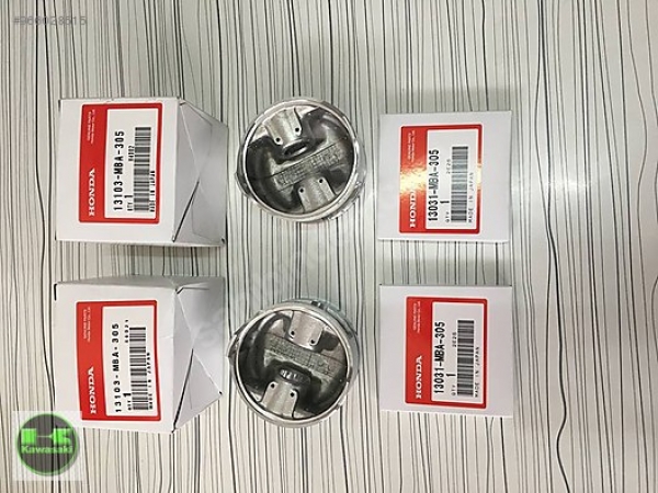 HONDA VT 750 PİSTON SEGMAN ŞHADOW 750 PİSTON 0-50 EBAT 2 ADET