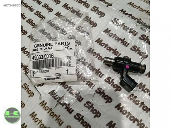 kawasaki klx 250 enjektör klx 300 enjektör sıfır orıjınaldir  49033-0016