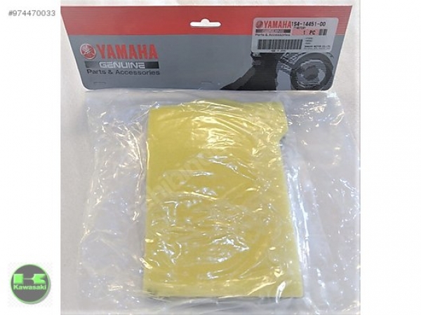  1S4-14451-00 YBR 250 HAVA FİLTRESİ ORIJINAL YAMAHA URUNDUR