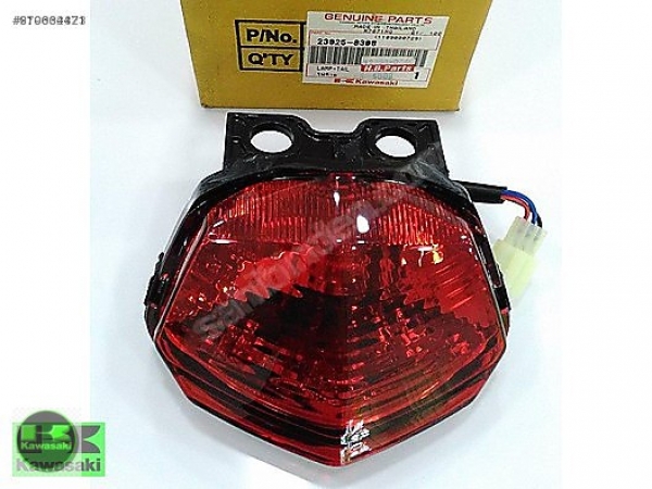 kawasaki ninja 250r arka stop ninja 250 arka stop sıfır orıjınal  23025-0308