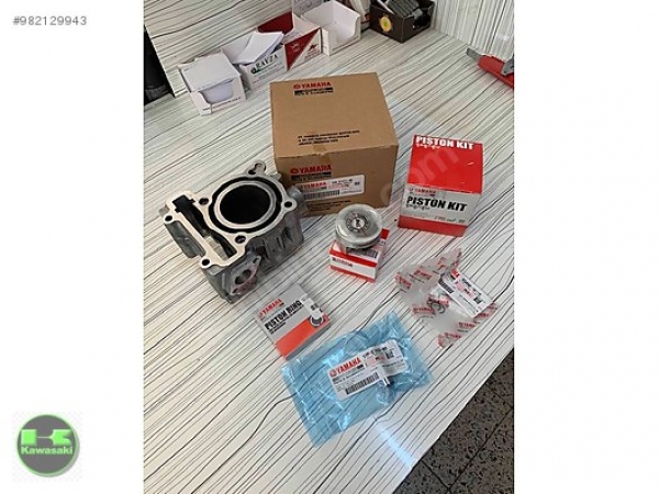 YAMAHA TRİ CİTY 125 SİLİNDİR TRİCİTY SİLİNDİR YAMAHA SIFIR ORIJINAL Silindir piston sekman set