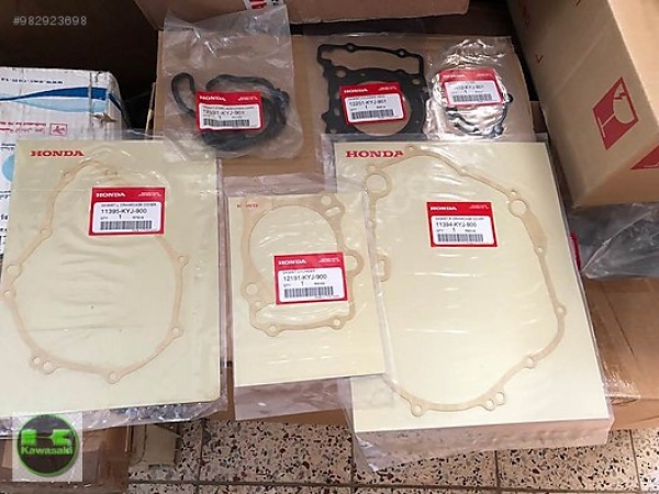 honda cbr 250 conta seti crf 250 l conta seti 6 parça sıfır orıjınaldir