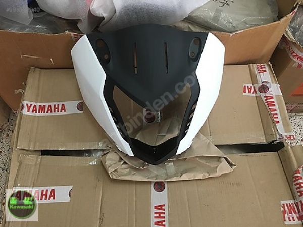 honda cbr 650f kafa grenajı cbr 650 f kafa grenajı beyaz renk orıjınal sıfır urundur 