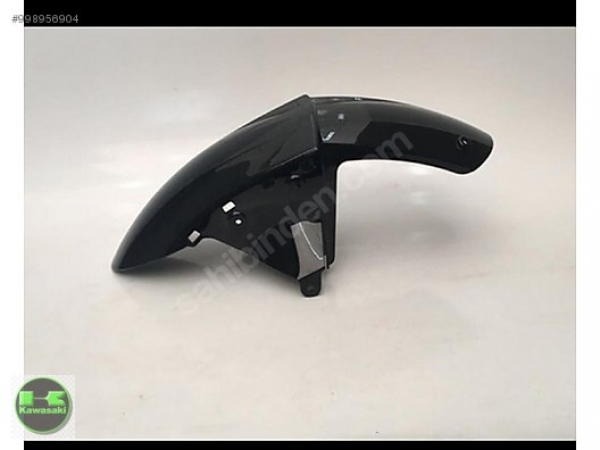 04-07 kawasaki zx10 ön çamurluk 05-08 zx6 ön çamurluk orıjınal sıfır siyah renk