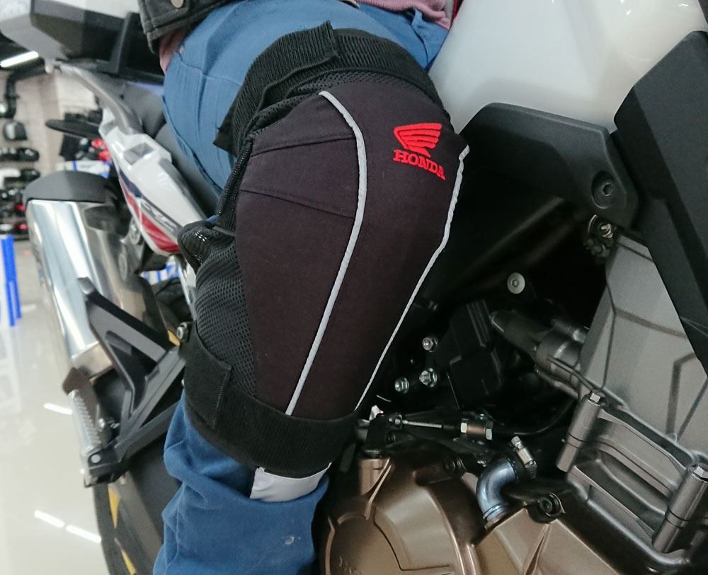 Diz Koruma Honda Pro Summer  Siyah