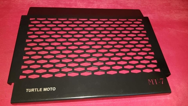 Yamaha Mt 07 Radyatör Koruma Gerçek Demir