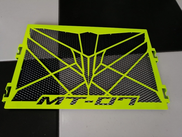 Yamaha Mt 07 Radyatör Radyatör Koruma Neon