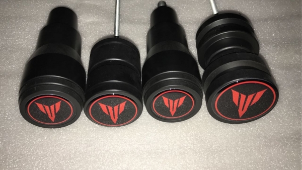 Yamaha Mt-09 Ön Arka Orta Teker Takoz Seti- 17-19